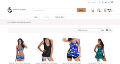 Desktop Screenshot of islandswimsuit.com